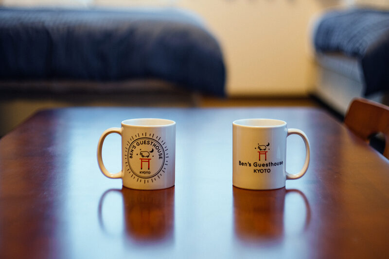 Ben's Guesthouse Kyoto interior